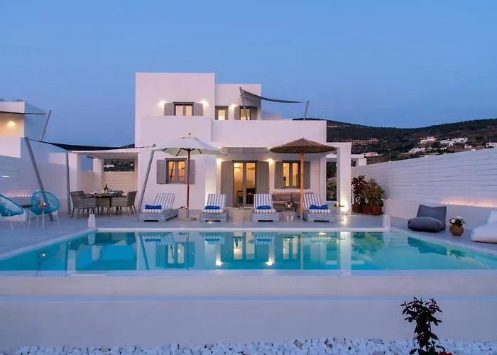 Elitas 빌라 Páros